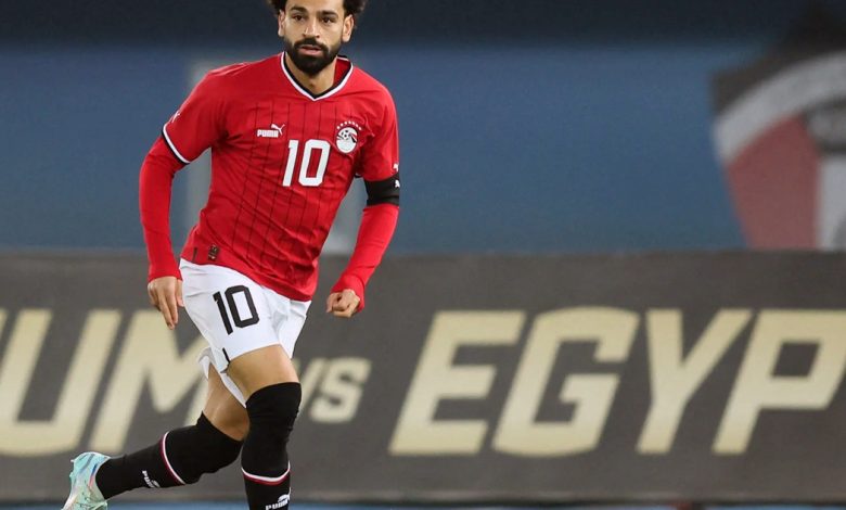 محمد صلاح منتخب مصر