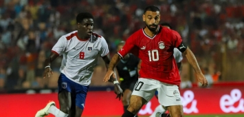 مباراة منتخب مصر والرأس الأخضر في تصفيات كأس أمم أفريقيا